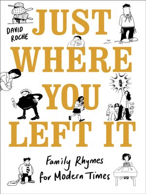 cover image of Just Where You Left It... and Other Poems